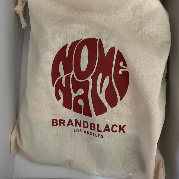 BRANDBLACK Los Angeles No Name Suede Sneakers Women's Size 6.5 NIB $140 - Picture 8 of 12